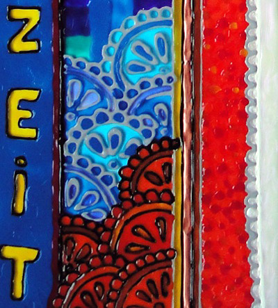 Vogelhochzeit, Detail